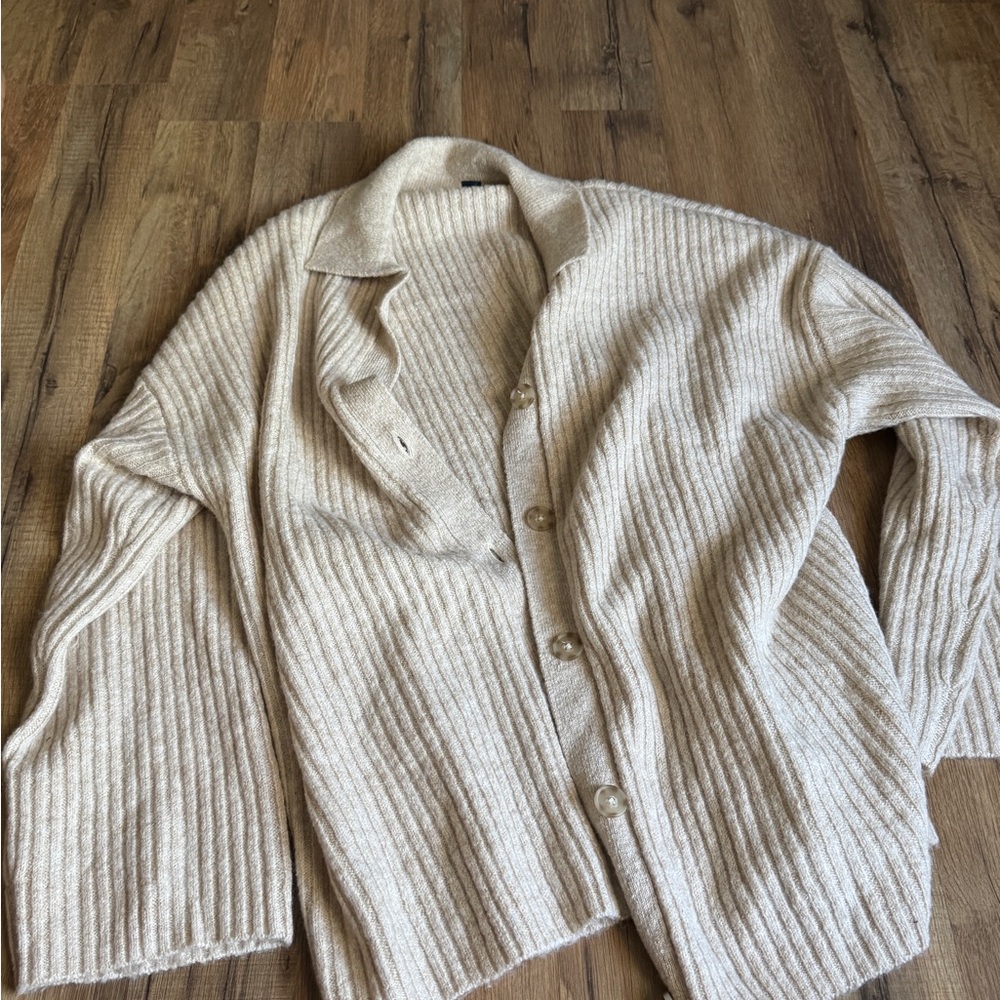 Cream Sweater